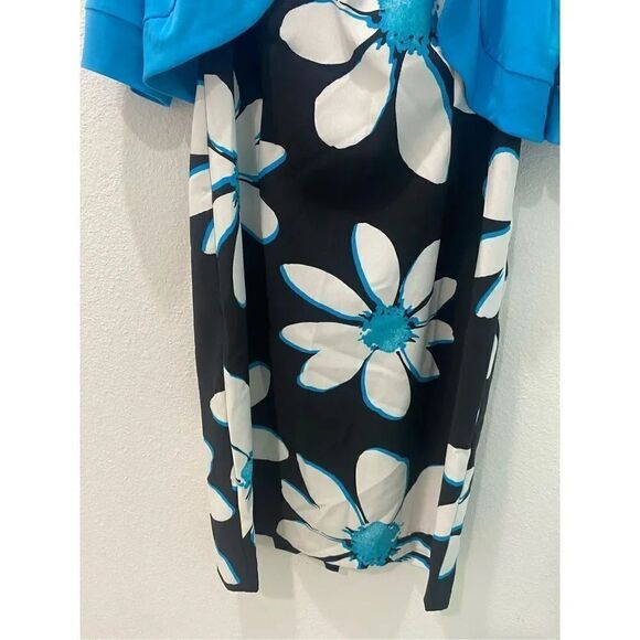 Studio 1 2 Piece Floral Dress and Shrug size 10 - Picture 3 of 13